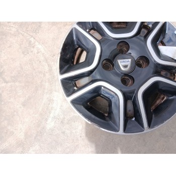 Recambio de llanta para dacia spring ev (b6m1) referencia OEM IAM 403008414R x1 CON TAPACUBOS 14 pulgadas