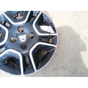 Recambio de llanta para dacia spring ev (b6m1) referencia OEM IAM 403008414R x1 CON TAPACUBOS 14 pulgadas