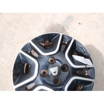 Recambio de llanta para dacia spring ev (b6m1) referencia OEM IAM 403008414R x1 CON TAPACUBOS 14 pulgadas