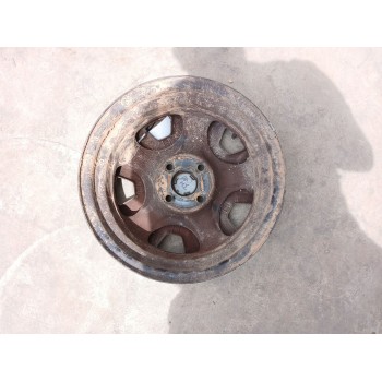 Recambio de llanta para dacia spring ev (b6m1) referencia OEM IAM 403008414R x1 CON TAPACUBOS 14 pulgadas