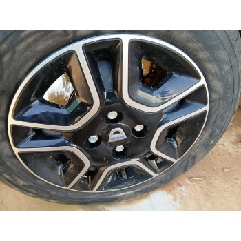 Recambio de llanta para dacia spring ev (b6m1) referencia OEM IAM 403008414R x1 CON TAPACUBOS 14 PULGADAS