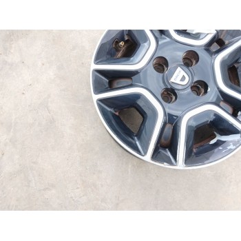 Recambio de llanta para dacia spring ev (b6m1) referencia OEM IAM 403008414R x1 CON TAPACUBOS 14 PULGADAS