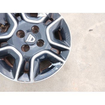 Recambio de llanta para dacia spring ev (b6m1) referencia OEM IAM 403008414R x1 CON TAPACUBOS 14 PULGADAS