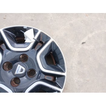 Recambio de llanta para dacia spring ev (b6m1) referencia OEM IAM 403008414R x1 CON TAPACUBOS 14 PULGADAS