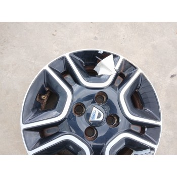Recambio de llanta para dacia spring ev (b6m1) referencia OEM IAM 403008414R x1 CON TAPACUBOS 14 PULGADAS