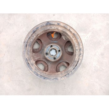 Recambio de llanta para dacia spring ev (b6m1) referencia OEM IAM 403008414R x1 CON TAPACUBOS 14 PULGADAS