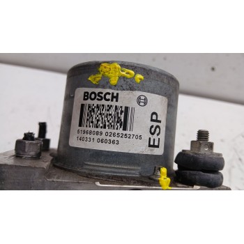 Recambio de abs para alfa romeo mito (955_) 1.3 multijet (955axt1a) referencia OEM IAM 51968089 0265252705 