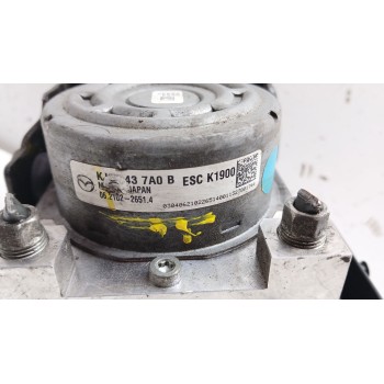 Recambio de abs para mazda cx-5 (ke, gh) 2.0 (keefw) referencia OEM IAM K0Y1437A0E 06210226514 k0y1437a0b