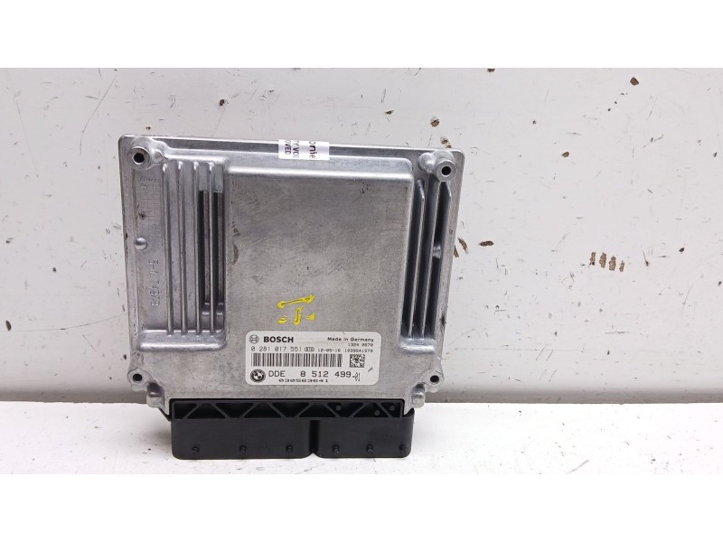 Recambio de centralita motor uce para bmw x1 (e84) sdrive 18 d referencia OEM IAM 851249901 0281017551 