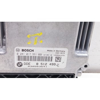 Recambio de centralita motor uce para bmw x1 (e84) sdrive 18 d referencia OEM IAM 851249901 0281017551 