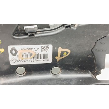 Recambio de cerradura puerta delantera derecha para renault talisman (lp_) 1.8 tce 225 (lpm1) referencia OEM IAM 805023720R 8050