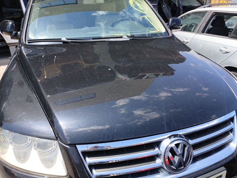 Recambio de capot para volkswagen touareg (7la, 7l6, 7l7) 2.5 r5 tdi referencia OEM IAM 7L6823031D  