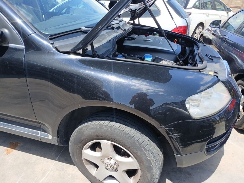 Recambio de aleta delantera derecha para volkswagen touareg (7la, 7l6, 7l7) 2.5 r5 tdi referencia OEM IAM 7L6821102K  