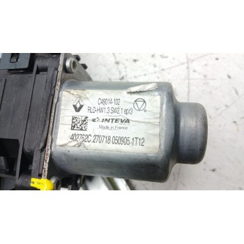 Recambio de elevalunas trasero izquierdo para renault talisman (lp_) 1.8 tce 225 (lpm1) referencia OEM IAM 827210991R 402762c 