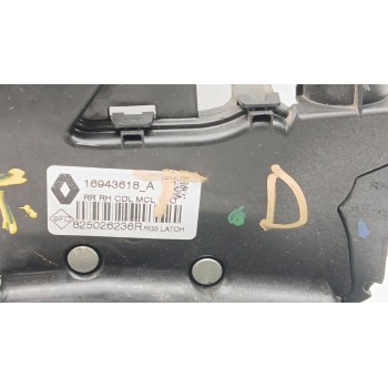 Recambio de cerradura puerta trasera derecha para renault talisman (lp_) 1.8 tce 225 (lpm1) referencia OEM IAM 825023014R 825026