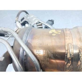 Recambio de filtro de particulas para volkswagen t-cross (c11, d31) 1.0 tsi referencia OEM IAM 05c131723 05c131701 05c181aa