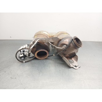Recambio de filtro de particulas para volkswagen t-cross (c11, d31) 1.0 tsi referencia OEM IAM 05c131723 05c131701 05c181aa