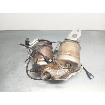 Recambio de filtro de particulas para volkswagen t-cross (c11, d31) 1.0 tsi referencia OEM IAM 05c131723 05c131701 05c181aa