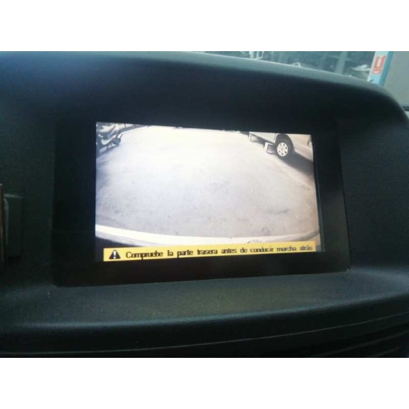 Recambio de pantalla multifuncion para nissan almera tino (v10m) 2.2 dci diesel cat referencia OEM IAM   