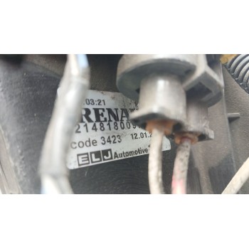 Recambio de electroventilador para dacia logan ii 1.2 referencia OEM IAM 214753776R 214818664r 214818009r