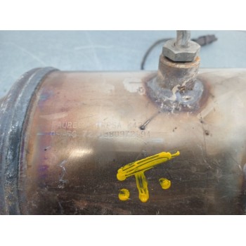 Recambio de filtro de particulas para peugeot 308 i (4a_, 4c_) 1.6 hdi referencia OEM IAM k420 038097294 