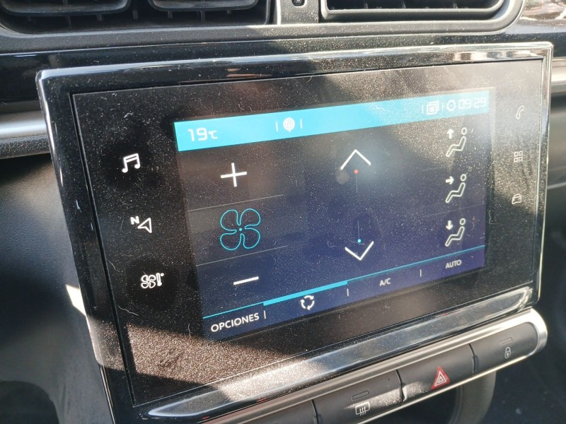 Recambio de pantalla multifuncion para citroën c3 iii (sx) 1.2 vti 82 referencia OEM IAM   