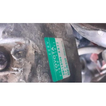 Recambio de motor completo para toyota auris 1.4 turbodiesel cat referencia OEM IAM 1ND M 