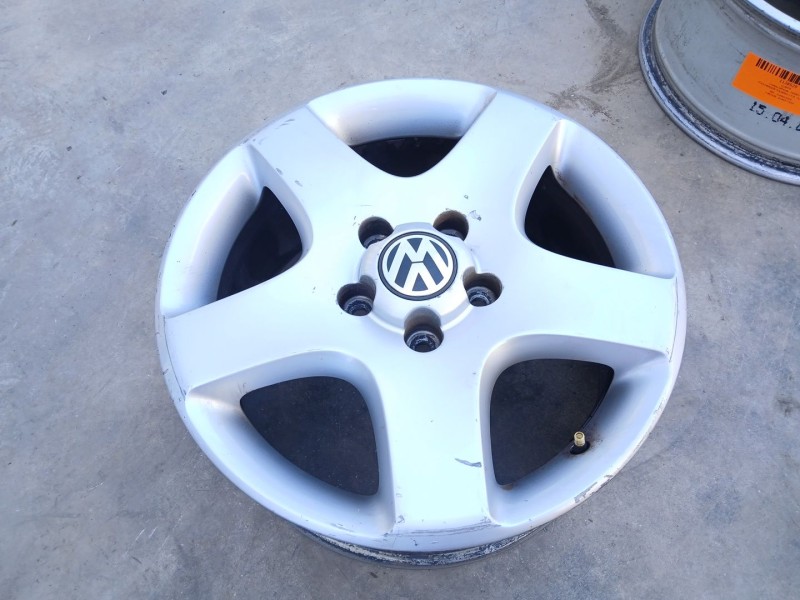 Recambio de llanta para volkswagen touareg (7la, 7l6, 7l7) 2.5 r5 tdi referencia OEM IAM 7L6601025E x1 17pulgadas