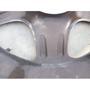 Recambio de llanta para volkswagen touareg (7la, 7l6, 7l7) 2.5 r5 tdi referencia OEM IAM 7L6601025E x1 17pulgadas