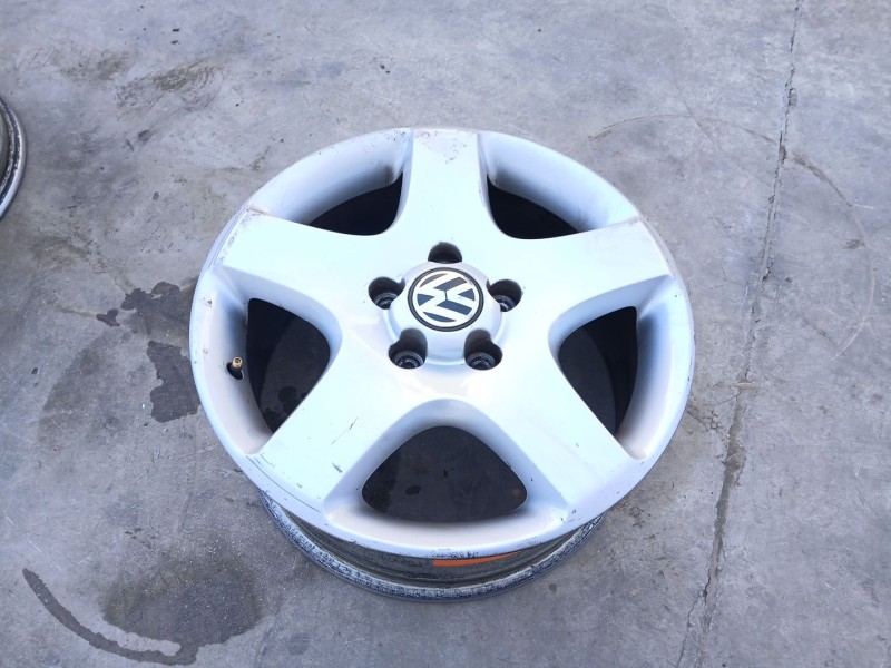 Recambio de llanta para volkswagen touareg (7la, 7l6, 7l7) 2.5 r5 tdi referencia OEM IAM 7L6601025E x1 17pulgadas