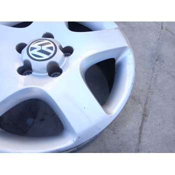 Recambio de llanta para volkswagen touareg (7la, 7l6, 7l7) 2.5 r5 tdi referencia OEM IAM 7L6601025E x1 17pulgadas