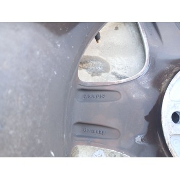 Recambio de llanta para volkswagen touareg (7la, 7l6, 7l7) 2.5 r5 tdi referencia OEM IAM 7L6601025E x1 17pulgadas