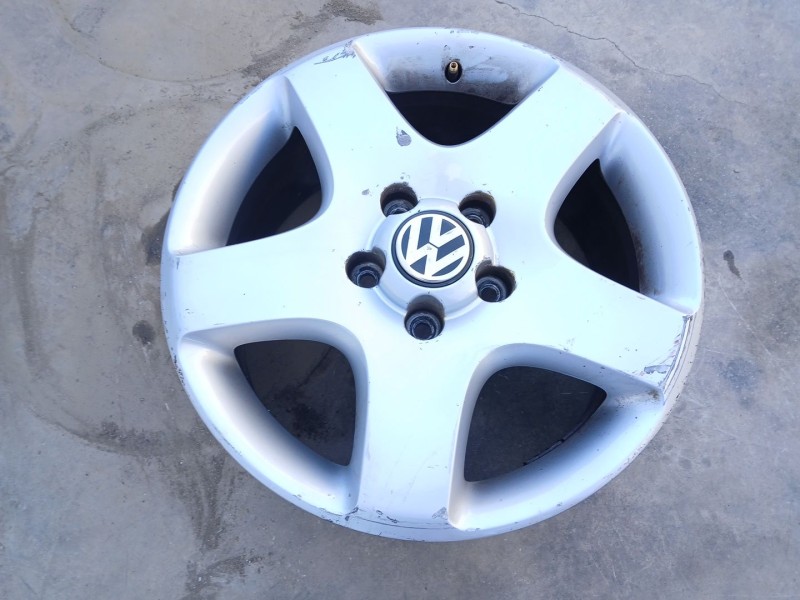 Recambio de llanta para volkswagen touareg (7la, 7l6, 7l7) 2.5 r5 tdi referencia OEM IAM 7L6601025E x1 17pulgadas
