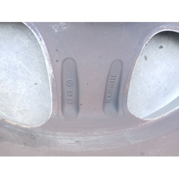 Recambio de llanta para volkswagen touareg (7la, 7l6, 7l7) 2.5 r5 tdi referencia OEM IAM 7L6601025E x1 17pulgadas