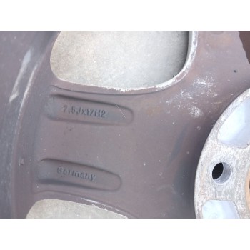 Recambio de llanta para volkswagen touareg (7la, 7l6, 7l7) 2.5 r5 tdi referencia OEM IAM 7L6601025E x1 17pulgadas