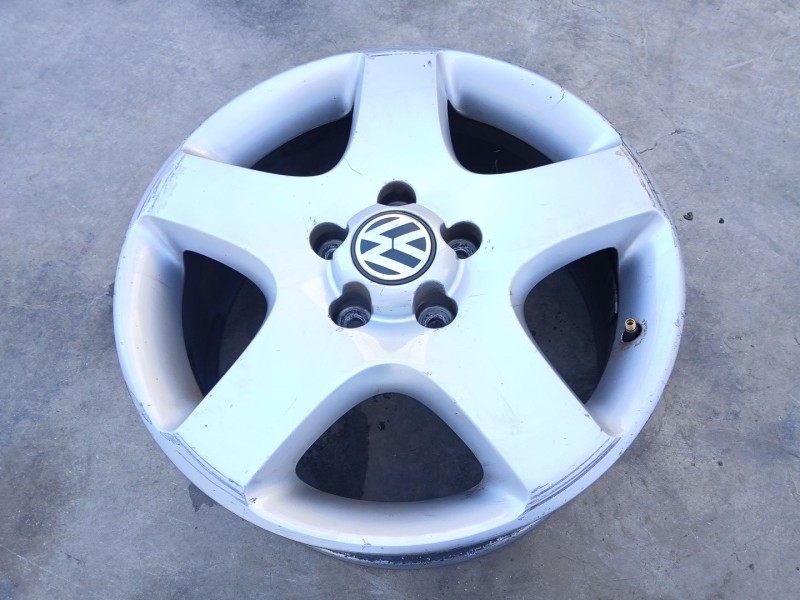 Recambio de llanta para volkswagen touareg (7la, 7l6, 7l7) 2.5 r5 tdi referencia OEM IAM 7L6601025E x1 17pulgadas