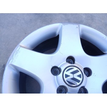Recambio de llanta para volkswagen touareg (7la, 7l6, 7l7) 2.5 r5 tdi referencia OEM IAM 7L6601025E x1 17pulgadas