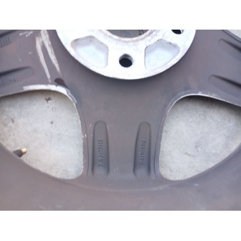 Recambio de llanta para volkswagen touareg (7la, 7l6, 7l7) 2.5 r5 tdi referencia OEM IAM 7L6601025E x1 17pulgadas