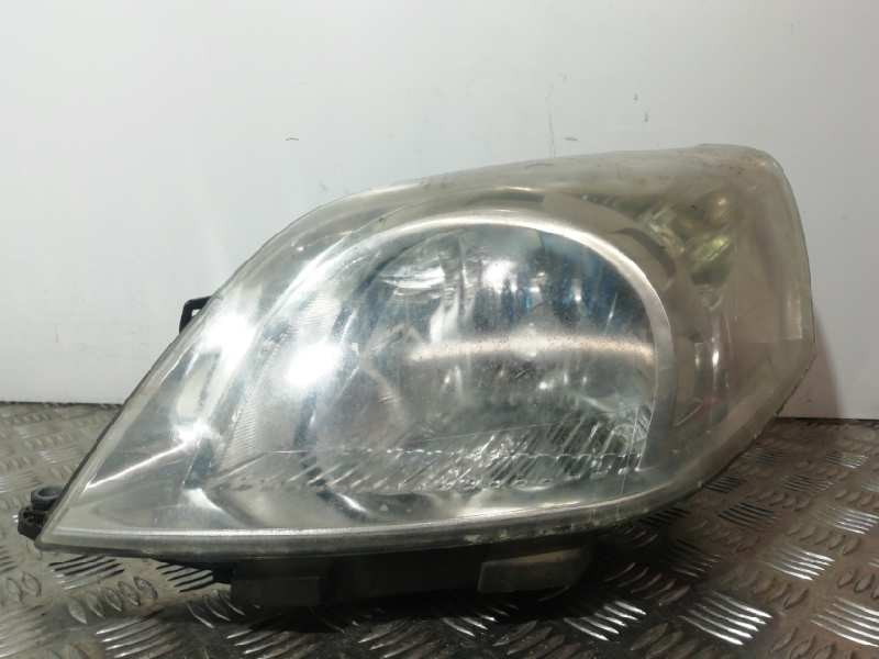 Recambio de faro izquierdo para citroën nemo basis referencia OEM IAM   