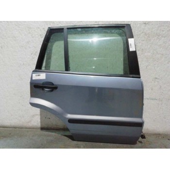 PUERTA TRASERA DERECHA AZUL MOLDURA ESTRECHA