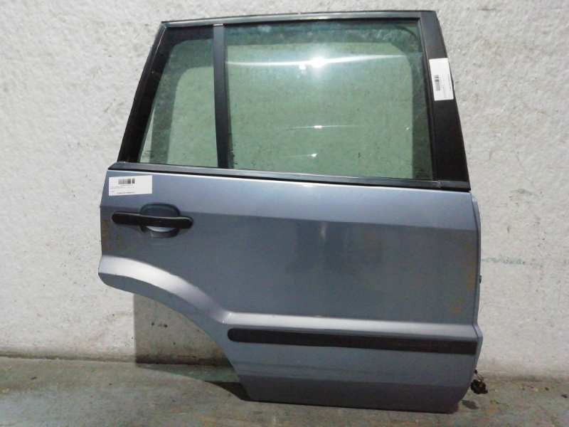 Recambio de puerta trasera derecha para ford fusion (cbk) ambiente referencia OEM IAM  AZUL MOLDURA ESTRECHA