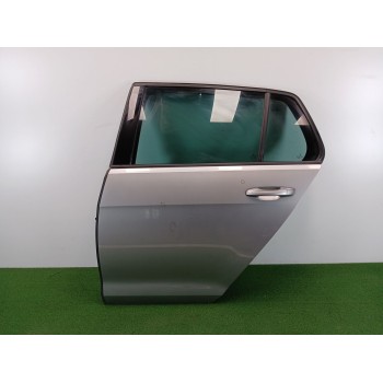 Recambio de puerta trasera izquierda para volkswagen golf vii (5g1, bq1, be1, be2) 1.6 tdi referencia OEM IAM 5G4833055AD  