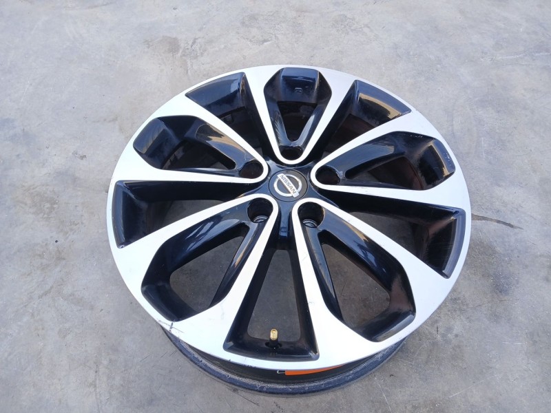 Recambio de llanta para nissan qashqai i (j10, nj10) 2.0 referencia OEM IAM JD18A X1 18 PULGADAS