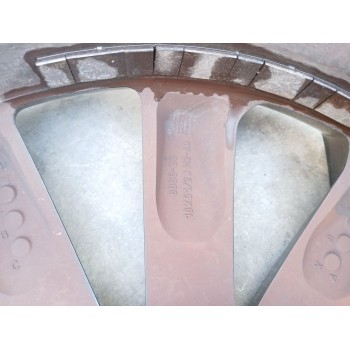 Recambio de llanta para nissan qashqai i (j10, nj10) 2.0 referencia OEM IAM JD18A X1 18 PULGADAS
