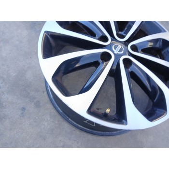 Recambio de llanta para nissan qashqai i (j10, nj10) 2.0 referencia OEM IAM JD18A X1 18 PULGADAS