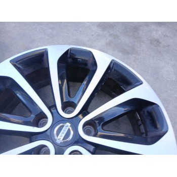 Recambio de llanta para nissan qashqai i (j10, nj10) 2.0 referencia OEM IAM JD18A X1 18 PULGADAS