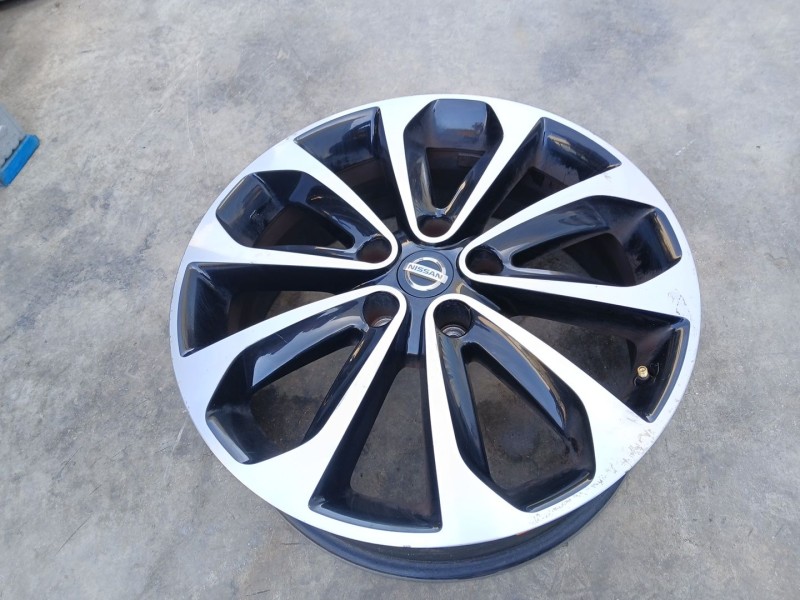 Recambio de llanta para nissan qashqai i (j10, nj10) 2.0 referencia OEM IAM JD18A X1 18 PULGADAS