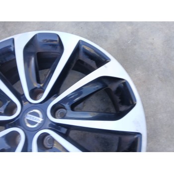 Recambio de llanta para nissan qashqai i (j10, nj10) 2.0 referencia OEM IAM JD18A X1 18 PULGADAS