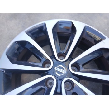 Recambio de llanta para nissan qashqai i (j10, nj10) 2.0 referencia OEM IAM JD18A X1 18 PULGADAS