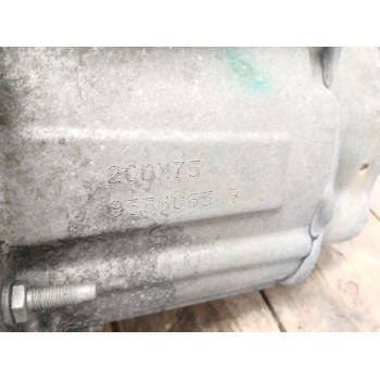 Recambio de caja cambios para citroën c4 coupé (la_) 1.6 hdi referencia OEM IAM 20DM75  